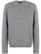 Versace Knitted Jumper - Grey