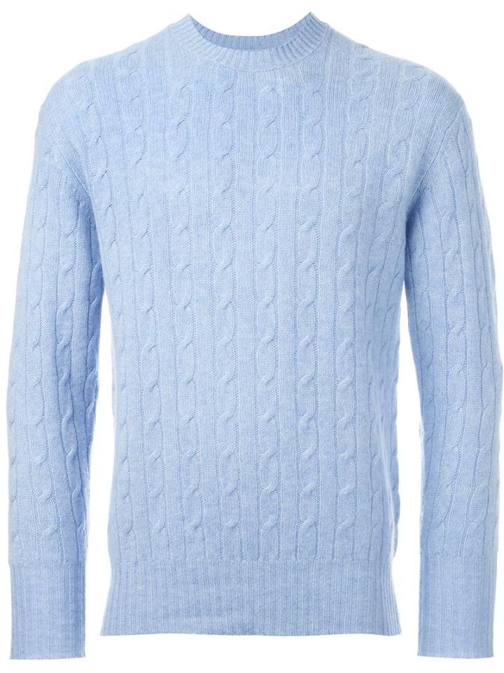 N.peal 'the Thames' Cable Knit Jumper