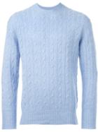 N.peal 'the Thames' Cable Knit Jumper