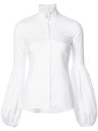 Caroline Constas Classic Plain Shirt - White