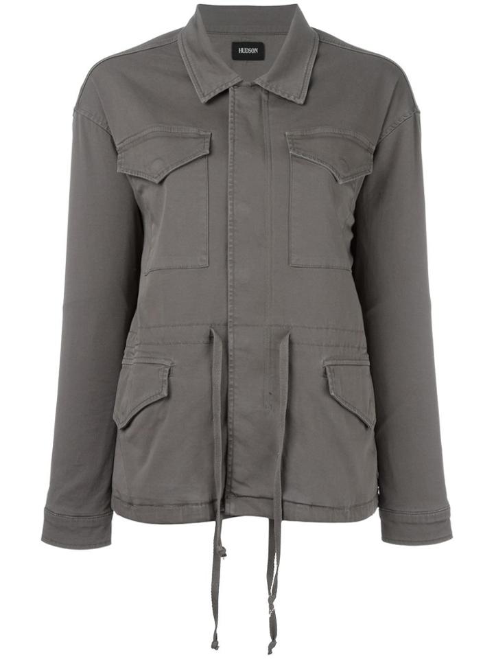 Hudson 'multi Pocket Sienna' Jacket - Green