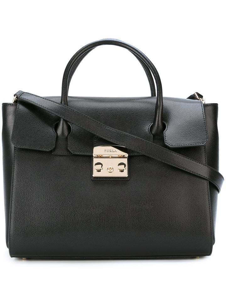 Furla 'metropolis' Tote, Women's, Black