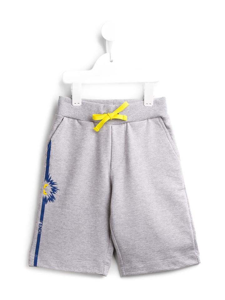 Fendi Kids Bag Bugs Shorts