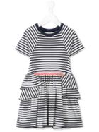 No Added Sugar Periphery Dress, Toddler Girl's, Size: 3 Yrs, Blue