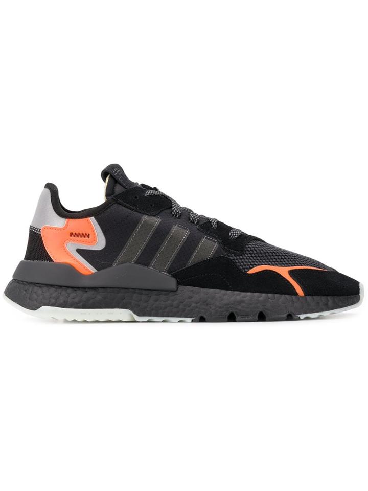 Adidas Originals Nite Jogger Core Sneakers - Black