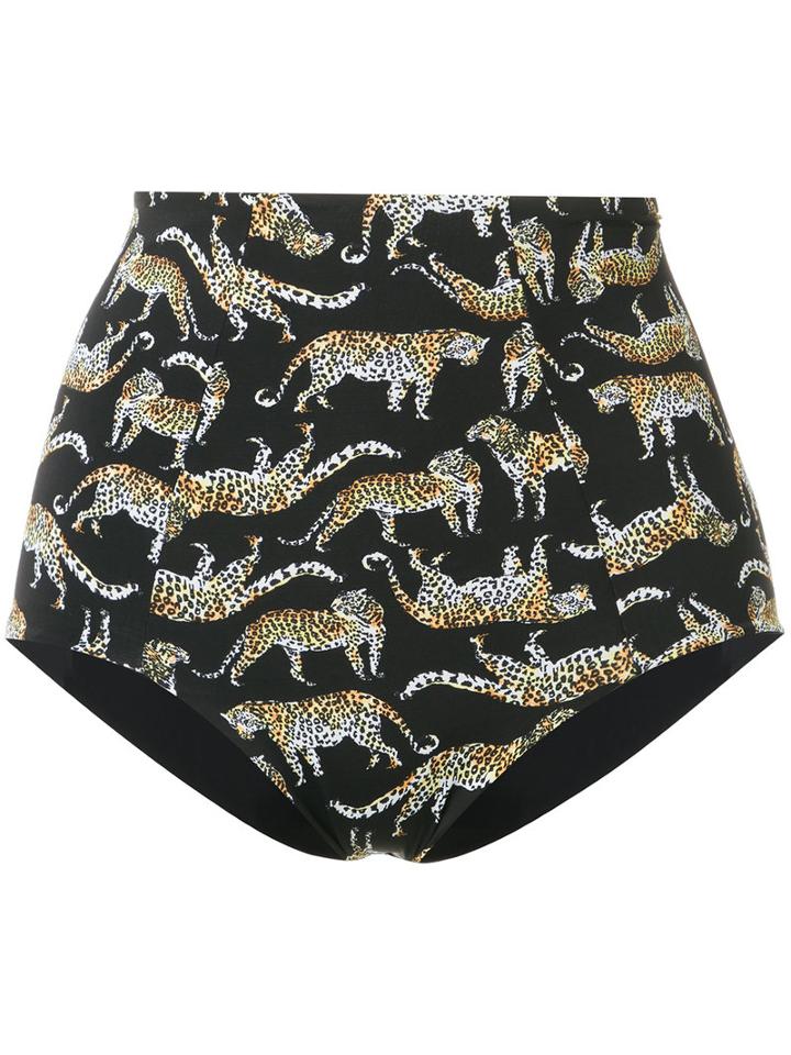 Janiero - Reversible Bottoms - Women - Polyamide/spandex/elastane - G, Black, Polyamide/spandex/elastane