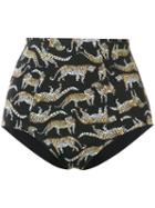 Janiero - Reversible Bottoms - Women - Polyamide/spandex/elastane - G, Black, Polyamide/spandex/elastane