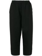 Labo Art Wide Leg Casual Trousers - Black