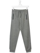 Ralph Lauren Kids Drawstring Track Pants - Grey