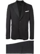 Daniele Alessandrini Fitted Business Suit
