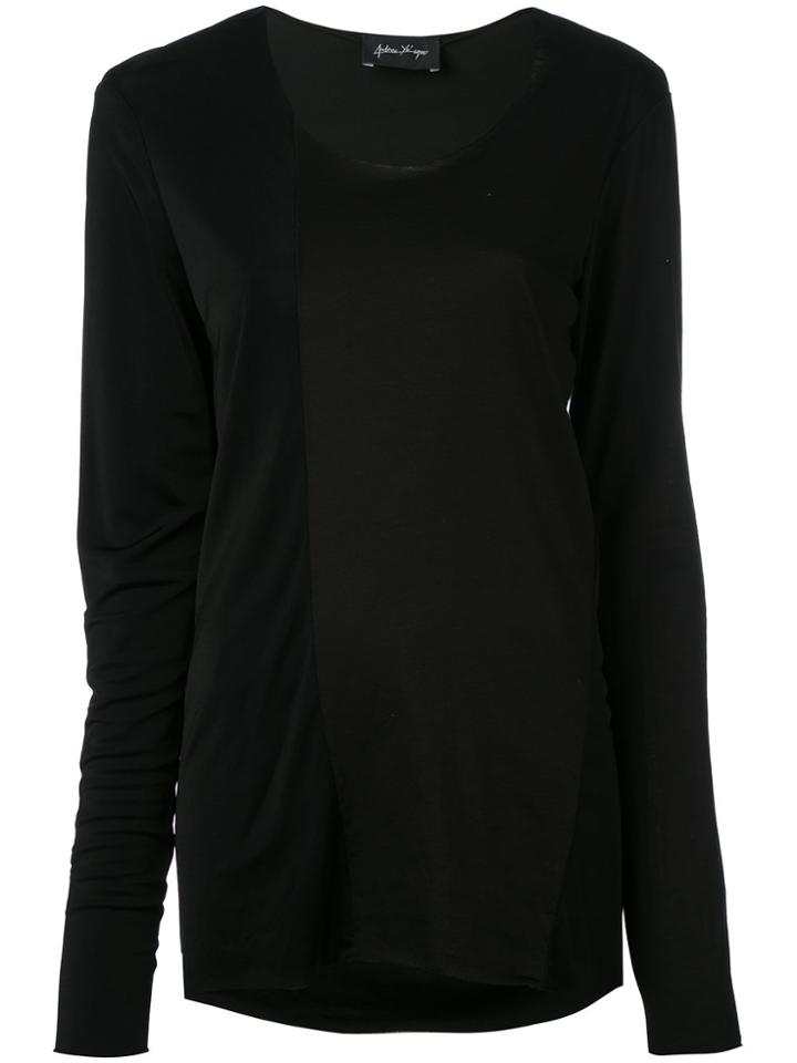 Andrea Ya'aqov Fitted Top - Black