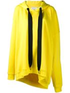 Marques'almeida Oversized Hoodie, Women's, Size: Xs, Yellow/orange, Cotton/polyamide