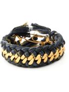 Aurelie Bidermann 'do Brasil' Bracelet - Grey