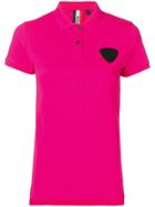 Rossignol Patch Detail Polo Shirt - Pink