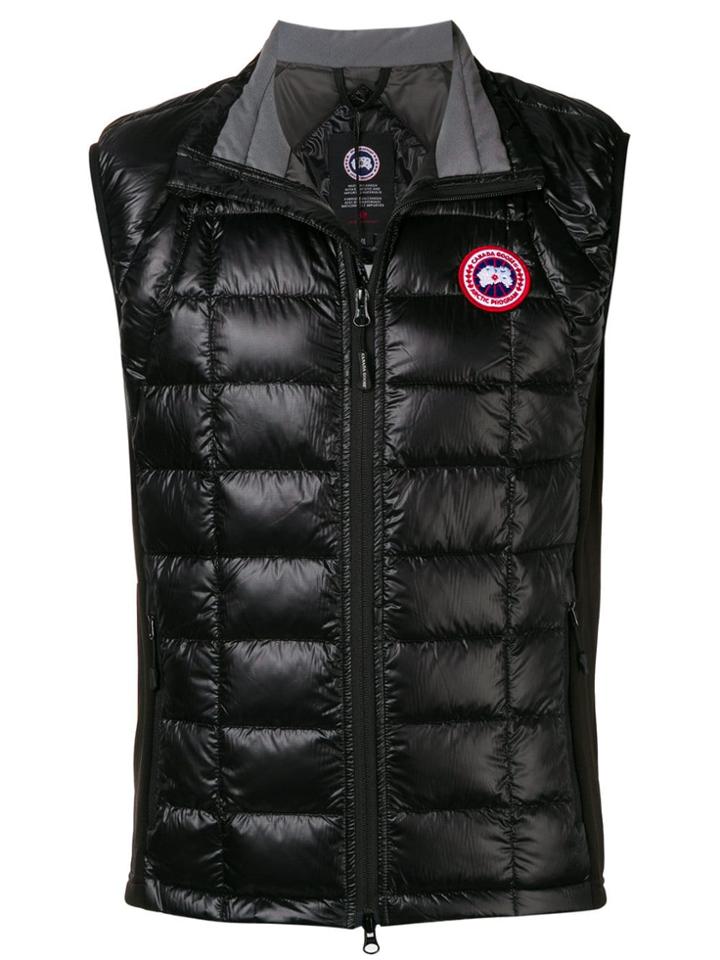 Canada Goose Sleeveless Down Jacket - Black