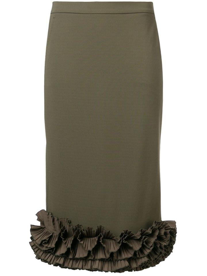 Max Mara Zircone Skirt - Green