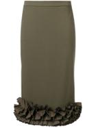 Max Mara Zircone Skirt - Green