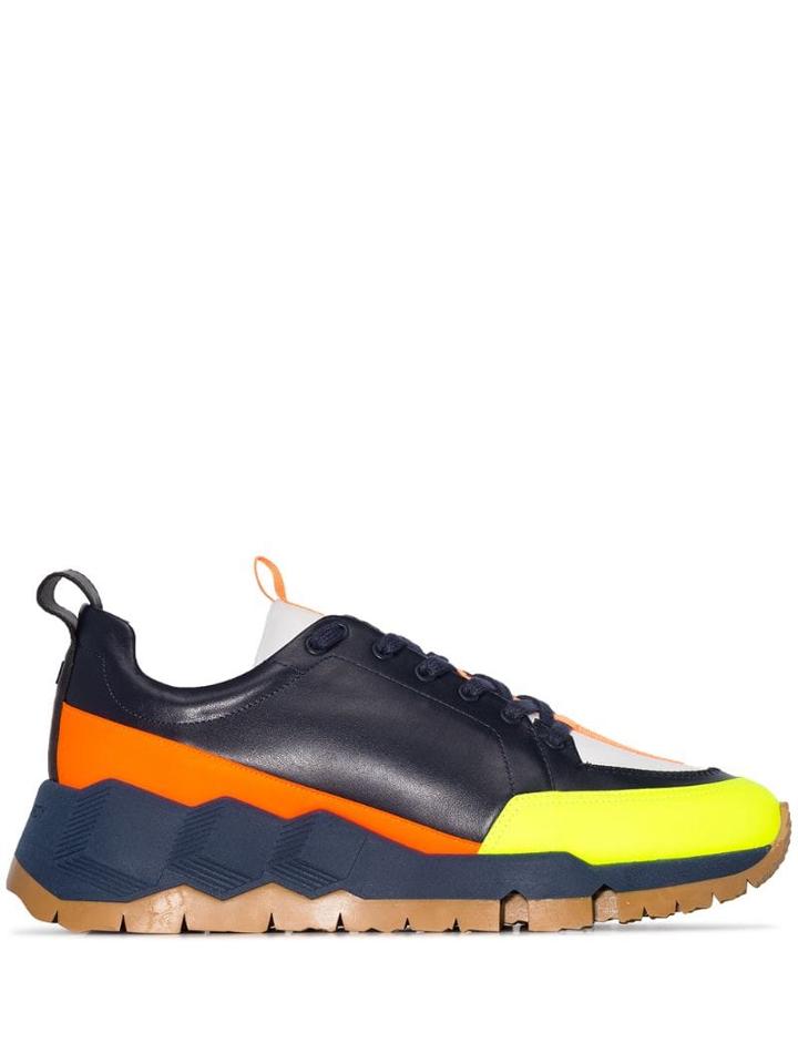 Pierre Hardy Street Life Sneakers - Blue