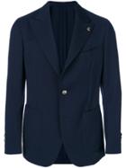 Gabriele Pasini Patch Pocket Blazer - Blue