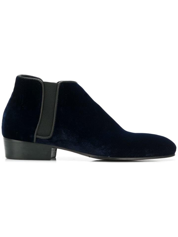 Leqarant Leqarant 15512bvel Blu Leather/fur/exotic Skins->leather -