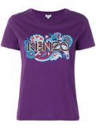 Kenzo Logo T-shirt - Pink & Purple