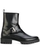 Dsquared2 Chunky Buckle Boots - Black