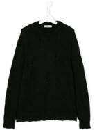 Msgm Kids Classic Knitted Sweater - Unavailable