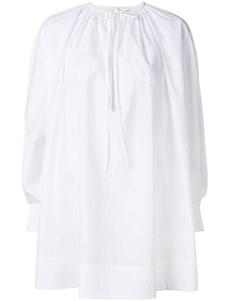 Golden Goose Oversized Peasant Top - White