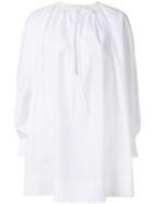 Golden Goose Oversized Peasant Top - White