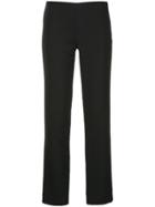 The Row Classic Straight-leg Trousers - White