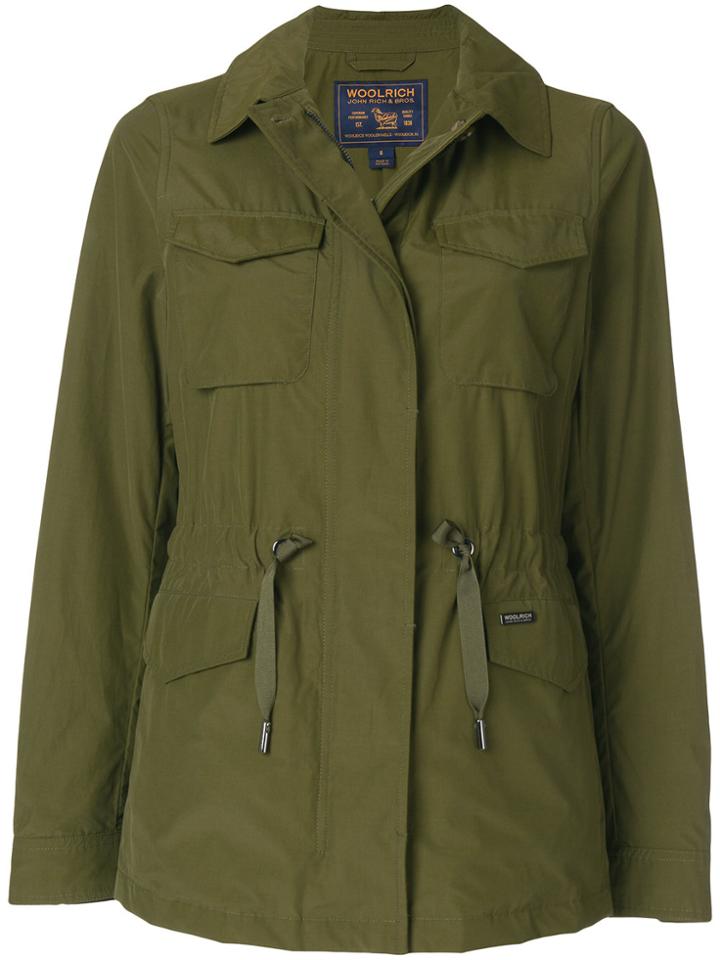 Woolrich Cargo Jacket - Green