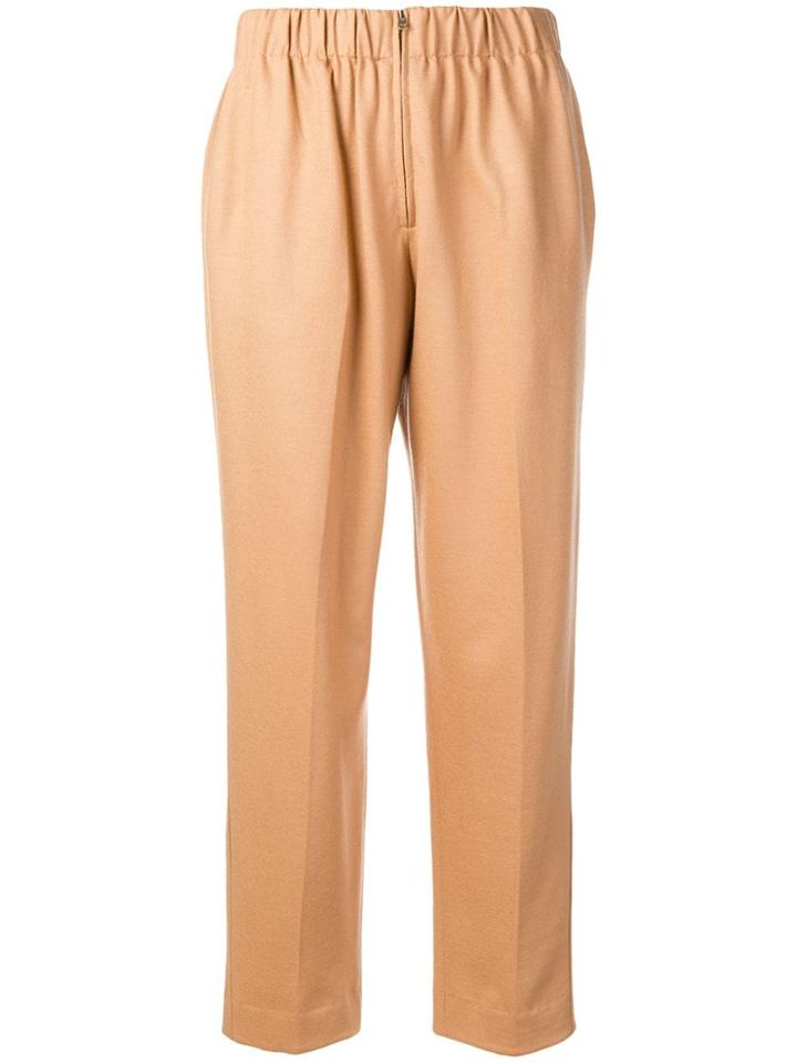 Forte Forte Cropped Trousers - Neutrals