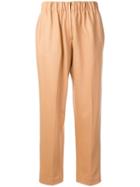 Forte Forte Cropped Trousers - Neutrals