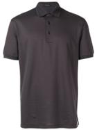 Ermenegildo Zegna Slim-fit Polo Shirt - Brown