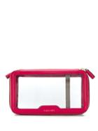 Anya Hindmarch Travel Make-up Bag - Pink