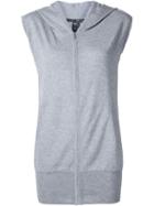 Thomas Wylde 'lilac' Hooded Sweater