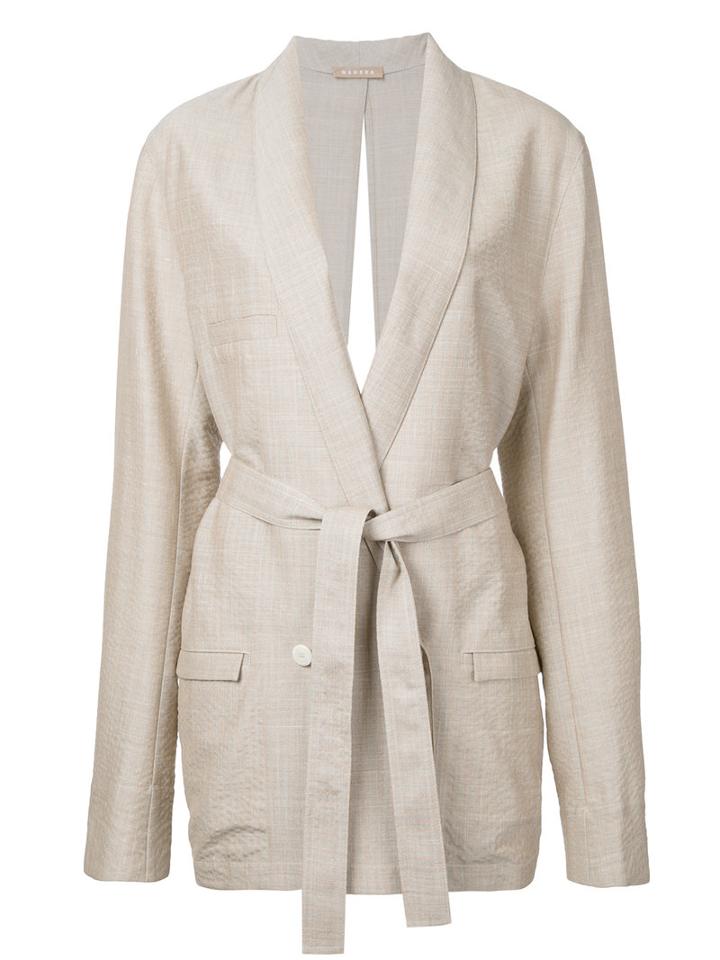 Nehera Joma Jacket, Women's, Size: Small, Nude/neutrals, Silk/linen/flax/spandex/elastane/wool