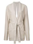 Nehera Joma Jacket, Women's, Size: Small, Nude/neutrals, Silk/linen/flax/spandex/elastane/wool