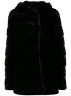 Liska - Valencia Coat - Women - Mink Fur - S, Black, Mink Fur