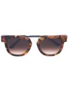 Thierry Lasry Square Frame Sunglasses, Women's, Yellow/orange, Acetate/plastic