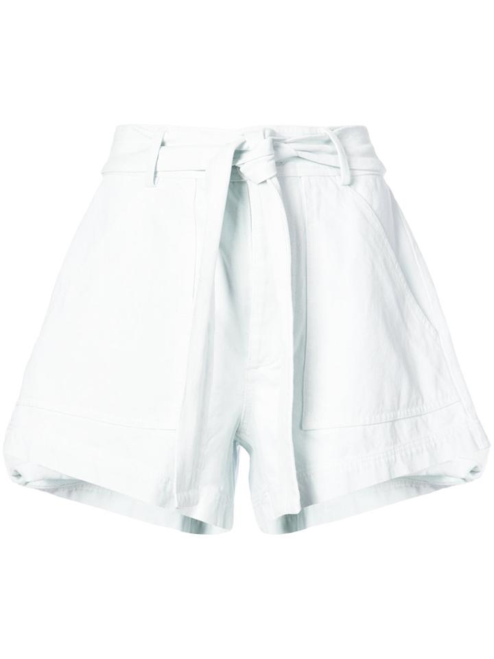Apiece Apart Tie-waist Shorts - Unavailable