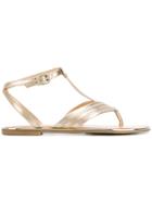Tommy Hilfiger Strappy Flat Sandals - Multicolour