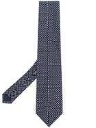 Fashion Clinic Timeless Square Pattern Tie - Multicolour