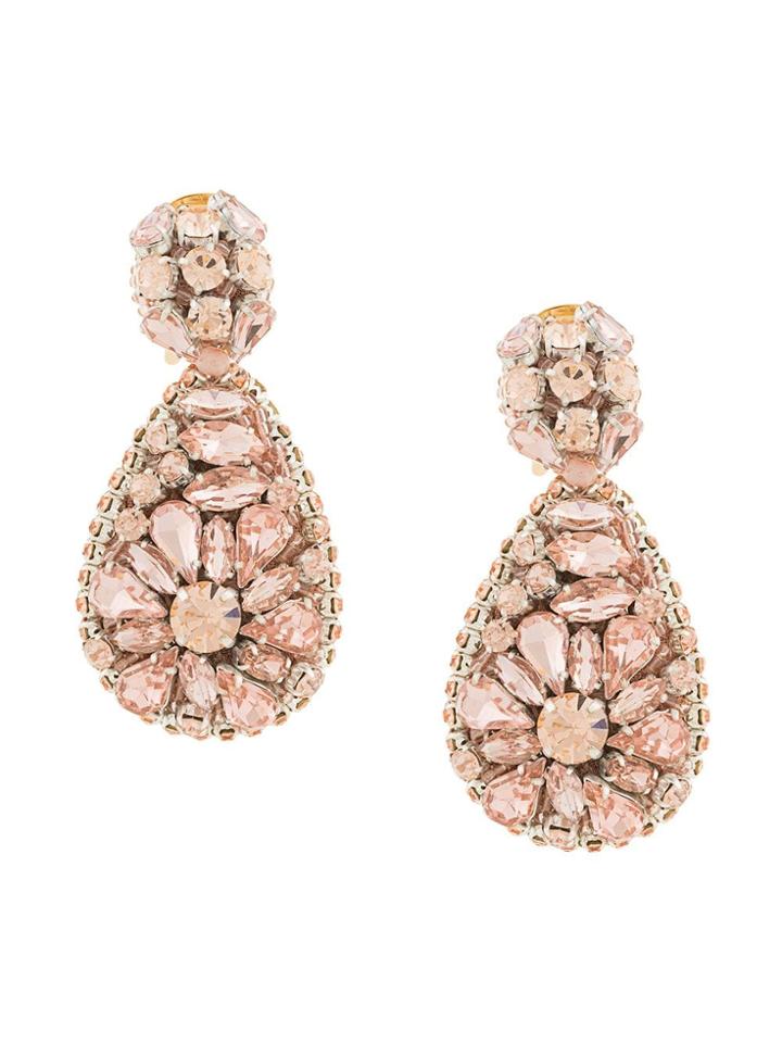 Oscar De La Renta Oscar De La Renta R19j146cly Clay Stones &