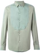 Al Duca D'aosta 1902 Paneled Longsleeved Shirt - Green