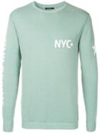 Guild Prime Nyc Brand Sweater - Green