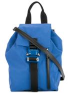1017 Alyx 9sm Mini Tank Backpack - Blue