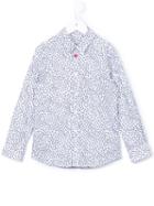 Paul Smith Junior Ant Print Shirt, Boy's, Size: 8 Yrs, White