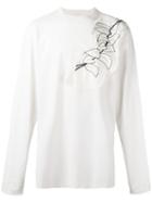 Damir Doma - Patched T-shirt - Men - Cotton - L, White, Cotton