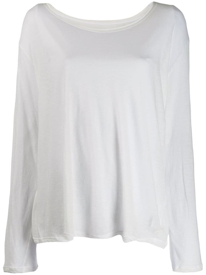 Plantation Egypt Loose Fit Top - White